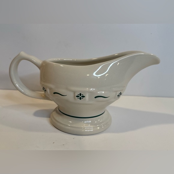Longaberger Gravy Boat, Heritage Green. New Condition - Picture 1 of 11
